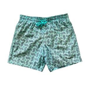 VILEBREQUIN Swim Shorts COSTUME DE BAIN À ST-TROPEZ DEPUIS 1971 Green XXL